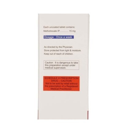 Buy FOLITRAX 15 Online at Classic Medico