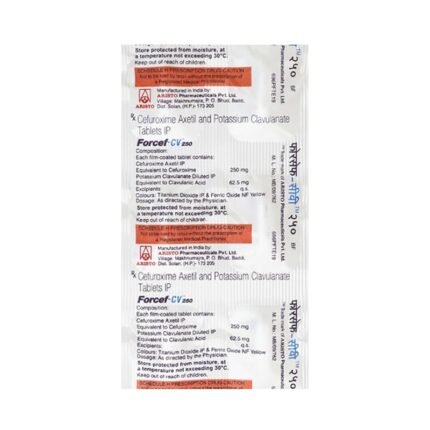 Buy FORCEF CV 250 Online at Classic Medico