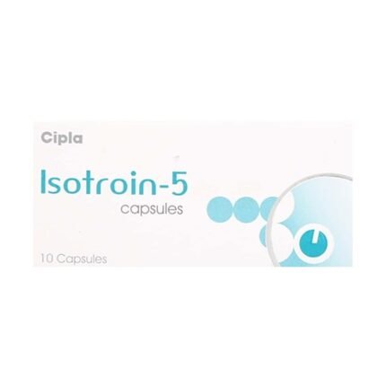 Buy ISOTROIN 5 Online at Classic Medico