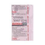 Buy AZIMAX 500 Online at Classic Medico