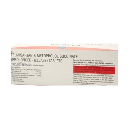Buy TAZLOC BETA 50 Online at Classic Medico