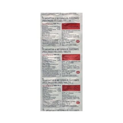 Buy TAZLOC BETA 50 Online at Classic Medico