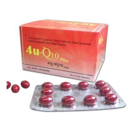 Buy 4U Q10 PLUS Online at Classic Medico