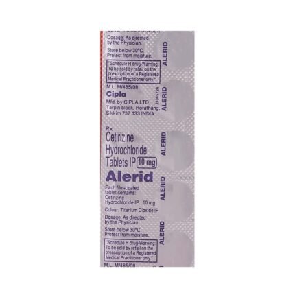 Buy ALERID Online at Classic Medico