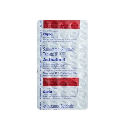 Buy ASTHALIN 4 Online at Classic Medico