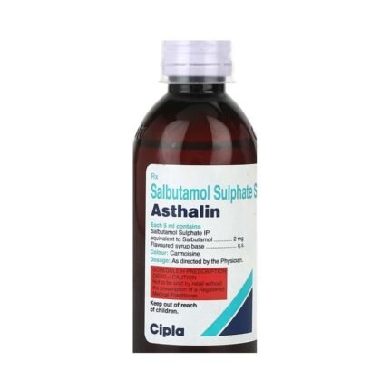 Buy ASTHALIN SYRUP Online at Classic Medico