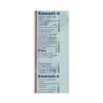 Buy EMESET 4 Online at Classic Medico
