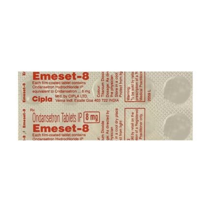Buy EMESET 8 Online at Classic Medico