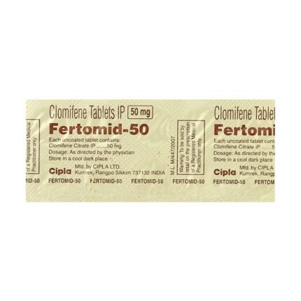 Buy FERTOMID 50 Online at Classic Medico