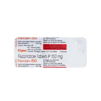 Buy FORCAN 150 Online at Classic Medico