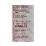 Buy METOLAR 50 Online at Classic Medico