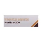 Buy NORFLOX 200 Online at Classic Medico