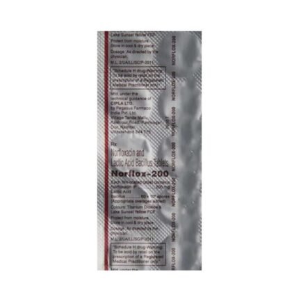 Buy NORFLOX 200 Online at Classic Medico