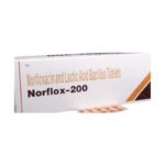 Buy NORFLOX 200 Online at Classic Medico
