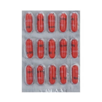 Buy NOVAMOX 500 Online at Classic Medico