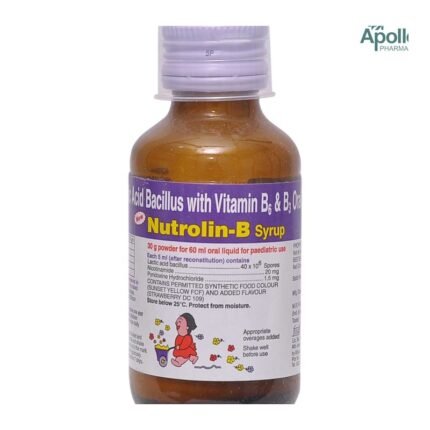 Buy NUTROLIN B SYRUP Online at Classic Medico