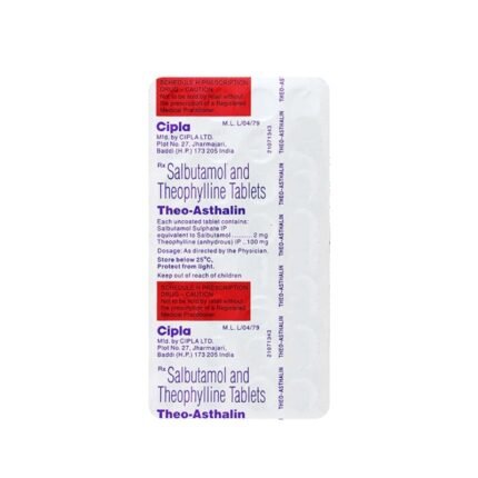 Buy THEO ASTHALIN Online at Classic Medico