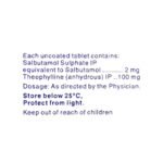 Buy THEO ASTHALIN Online at Classic Medico