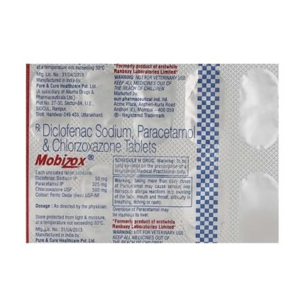 Buy MOBIZOX Online at Classic Medico