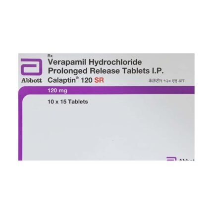 Buy CALAPTIN SR 120 Online at Classic Medico