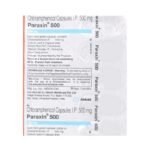 Buy PARAXIN 500 Online at Classic Medico