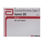 Buy ISMO 20 Online at Classic Medico