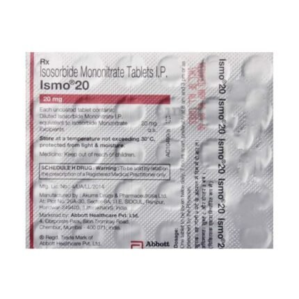 Buy ISMO 20 Online at Classic Medico