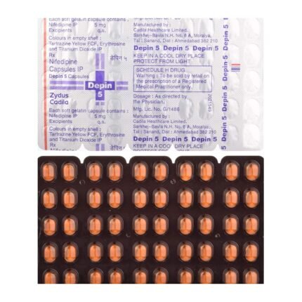 Buy DEPIN 5 Online at Classic Medico