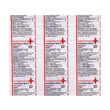 Buy DEXONA Online at Classic Medico