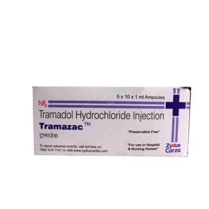 Buy TRAMAZAC INJECTION Online at Classic Medico