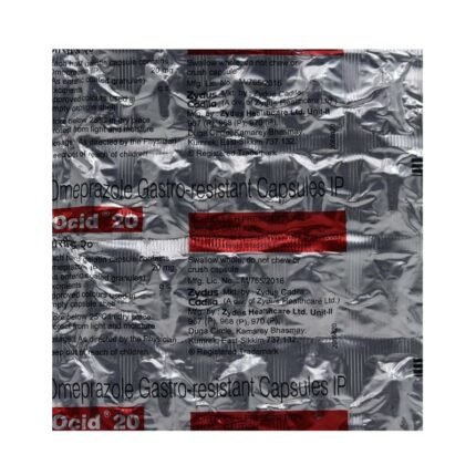 Buy OCID 20 Online at Classic Medico