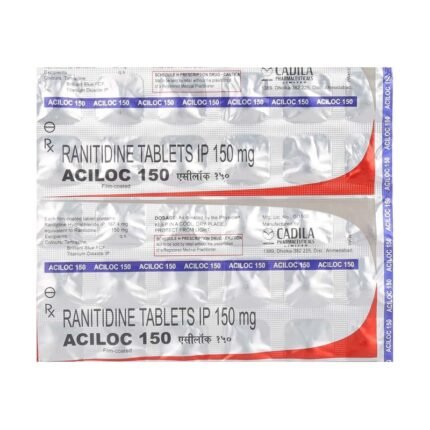 Buy ACILOC 150 Online at Classic Medico