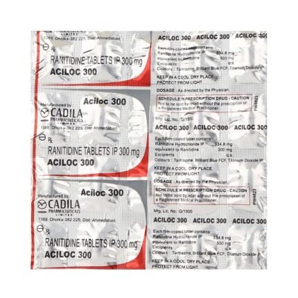 Buy ACILOC 300 Online at Classic Medico
