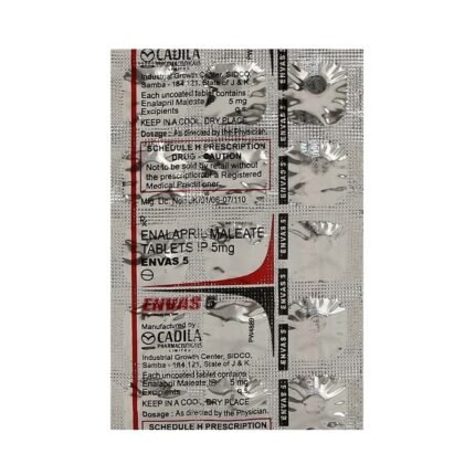 Buy ENVAS 5 Online at Classic Medico