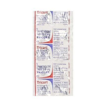Buy TRICORT 4 Online at Classic Medico