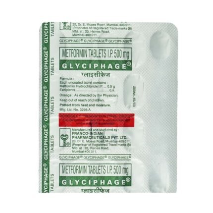Buy GLYCIPHAGE Online at Classic Medico