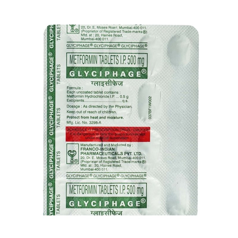 GLYCIPHAGE Buy GLYCIPHAGE Online at Classic Medico