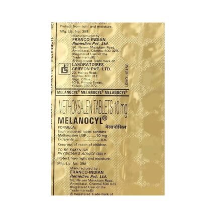 Buy MELANOCYL Online at Classic Medico