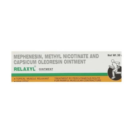 Buy RELAXYL OINTMENT Online at Classic Medico