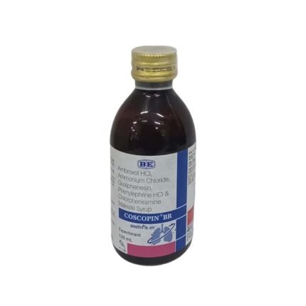 Buy COSCOPIN PAEDIATRIC SUSPENSION Online at Classic Medico