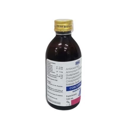 Buy COSCOPIN PAEDIATRIC SUSPENSION Online at Classic Medico