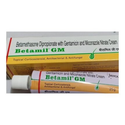 Buy BETAMIL GM OINTMENT Online at Classic Medico