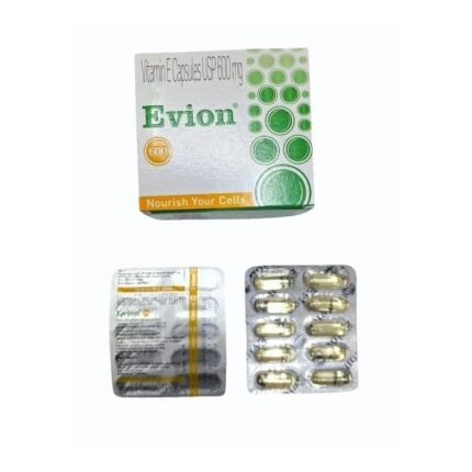 Buy EVION 600 Online at Classic Medico