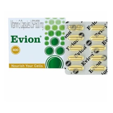 Buy EVION 600 Online at Classic Medico