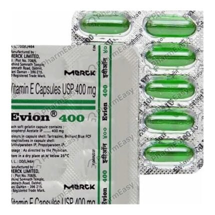 Buy EVION 400 Online at Classic Medico