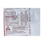 Buy INMECIN 25 Online at Classic Medico