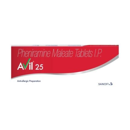 Buy AVIL 25 Online at Classic Medico