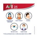 Buy AVIL 25 Online at Classic Medico
