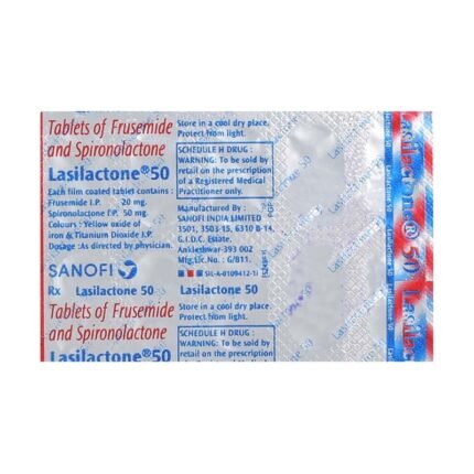 Buy LASILACTONE 50 Online at Classic Medico