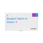 Buy CARDACE 5 Online at Classic Medico